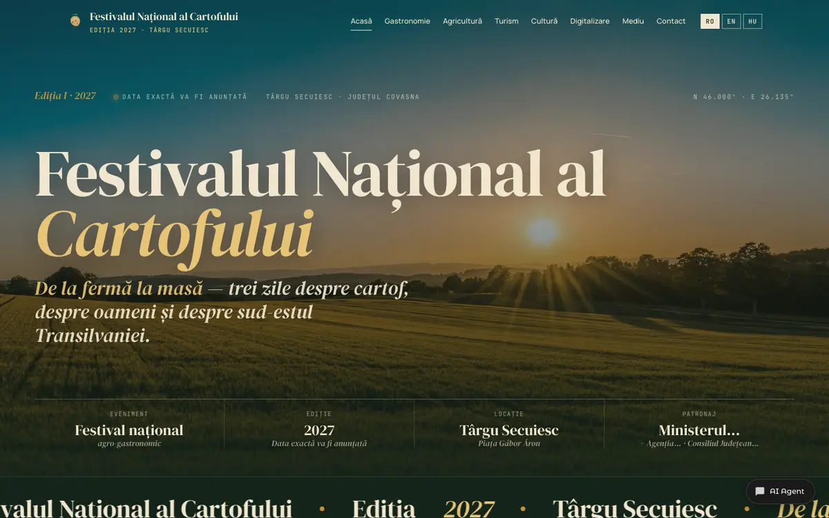 Site-ul fnccv.ro
