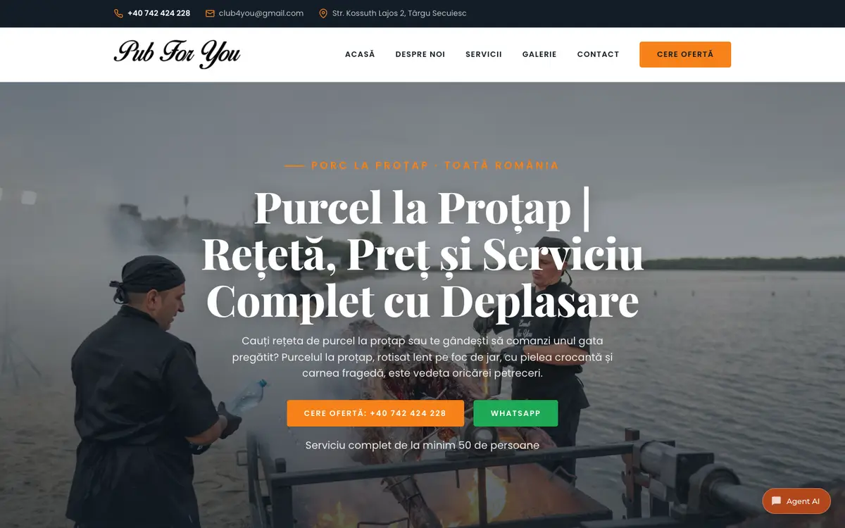 Site-ul purcel-la-protap.ro
